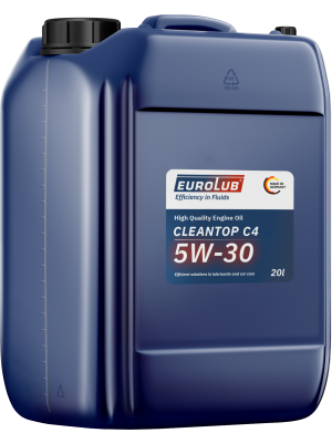 Eurolub Cleantop C4 5W-30 Motoröl 20l Kanister