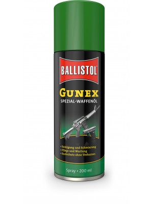 Ballistol Gunex Spezial-Waffenöl Spray, 200 ml