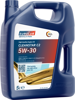 Eurolub Cleanstar C2 5W-30 Motoröl 5l