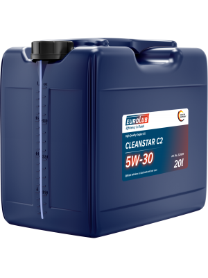 Eurolub Cleanstar C2 5W-30 Motoröl 20l Kanister