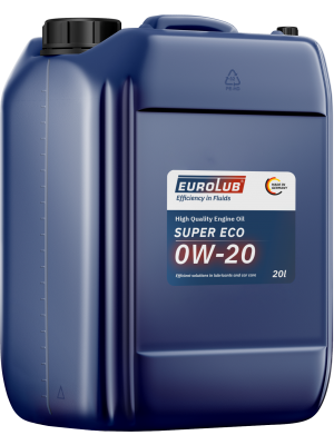 EUROLUB Motoröl SUPER ECO SAE 0W-20 20 Liter Kanister
