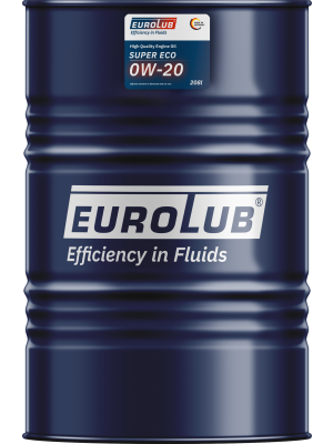 EUROLUB Motoröl SUPER ECO SAE 0W-20 208 Liter Fass