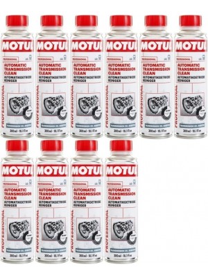 MOTUL AUTOMATIC TRANSMISSION CLEAN / GETRIEBESPÜLUNG 10x 300 Milliliter