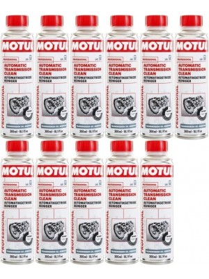 MOTUL AUTOMATIC TRANSMISSION CLEAN / GETRIEBESPÜLUNG 11x 300 Milliliter