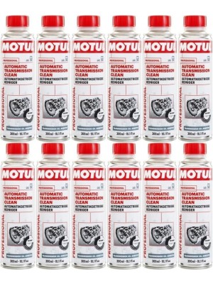 MOTUL AUTOMATIC TRANSMISSION CLEAN / GETRIEBESPÜLUNG 12x 300 Milliliter
