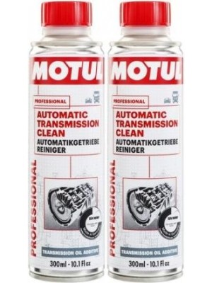 MOTUL AUTOMATIC TRANSMISSION CLEAN / GETRIEBESPÜLUNG 2x 300 Milliliter