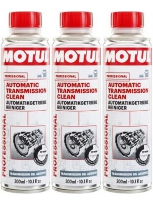 MOTUL AUTOMATIC TRANSMISSION CLEAN / GETRIEBESPÜLUNG 3x 300 Milliliter