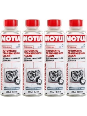 MOTUL AUTOMATIC TRANSMISSION CLEAN / GETRIEBESPÜLUNG 4x 300 Milliliter