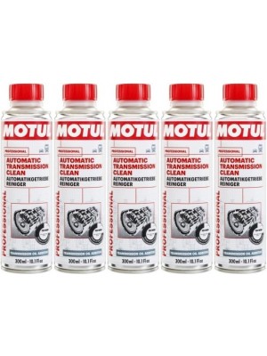 MOTUL AUTOMATIC TRANSMISSION CLEAN / GETRIEBESPÜLUNG 5x 300 Milliliter