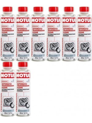 MOTUL AUTOMATIC TRANSMISSION CLEAN / GETRIEBESPÜLUNG 8x 300 Milliliter