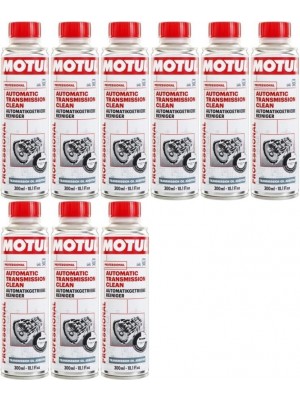 MOTUL AUTOMATIC TRANSMISSION CLEAN / GETRIEBESPÜLUNG 9x 300 Milliliter