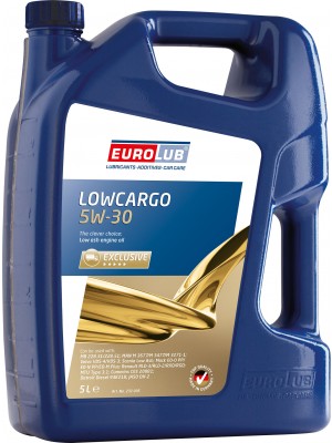 Eurolub Lowcargo SAE 5W-30 5l