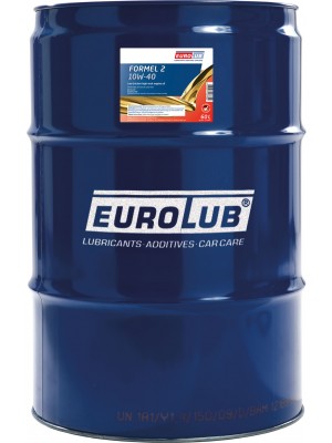 Eurolub Formel2 10W-40 Diesel & Benziner Motoröl 60Liter Fass