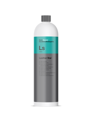 Koch-Chemie Ls Leather Star Leder-Tiefenpflege Intensiv-Conditioner 1L für Glattleder, Wildleder und perforierten Ledermaterialien wie Autositzen, Sofas etc.