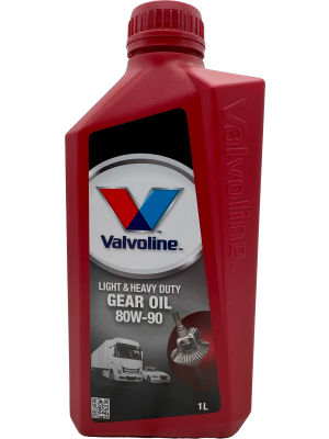 Valvoline LIGHT & HD GEAR OIL 80W-90 1 Liter Flasche
