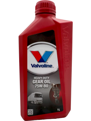 Valvoline HD GEAR OIL 75W-80 1 Liter Flasche