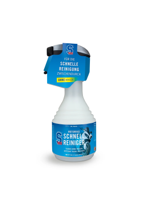 S100 Motorrad Schnellreiniger ohne Wasser 500ml
