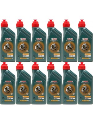 Castrol Transmax Axle EPX 80W-90 12x 1l = 12 Liter