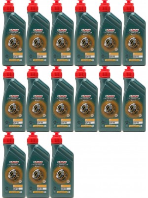 Castrol Transmax Axle EPX 80W-90 15x 1l = 15 Liter