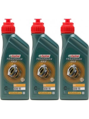 Castrol Transmax Axle EPX 80W-90 3x 1l = 3 Liter