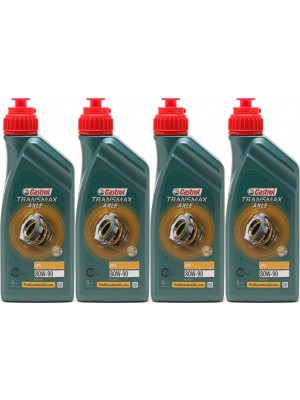 Castrol Transmax Axle EPX 80W-90 4x 1l = 4 Liter