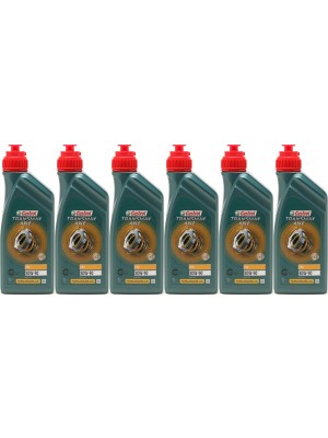 Castrol Transmax Axle EPX 80W-90 6x 1l = 6 Liter