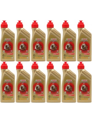 Castrol TRANSMAX ATF Dex/Merc Multivehicle 12x 1l = 12 Liter
