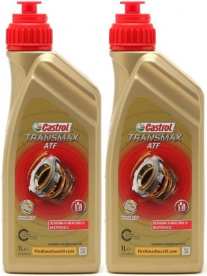 Castrol TRANSMAX ATF Dex/Merc Multivehicle 2x 1l = 2 Liter