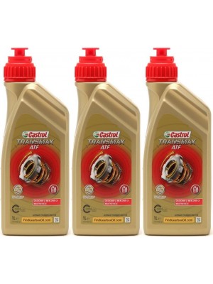 Castrol TRANSMAX ATF Dex/Merc Multivehicle 3x 1l = 3 Liter