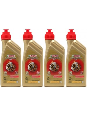 Castrol TRANSMAX ATF Dex/Merc Multivehicle 4x 1l = 4 Liter