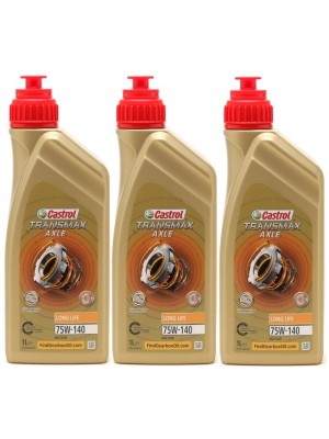 Castrol Transmax Axle Long Life 75W-140 3x 1l = 3 Liter