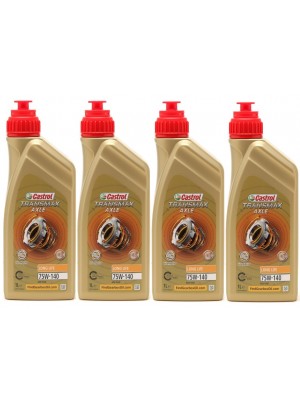 Castrol Transmax Axle Long Life 75W-140 4x 1l = 4 Liter