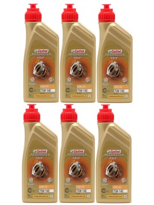 Castrol Transmax Axle Long Life 75W-140 6x 1l = 6 Liter