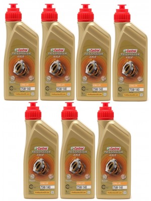 Castrol Transmax Axle Long Life 75W-140 7x 1l = 7 Liter