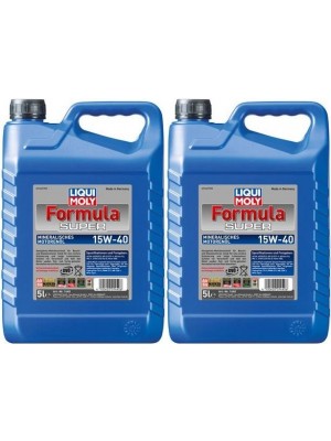 Liqui Moly 1440 Formula Super 15W-40 Motoröl 2x 5 = 10 Liter