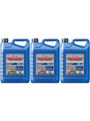 Liqui Moly 1440 Formula Super 15W-40 Motoröl 3x 5 = 15 Liter