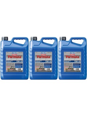 Liqui Moly 1440 Formula Super 15W-40 Motoröl 3x 5 = 15 Liter