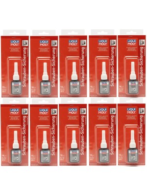 Liqui Moly 3812 Schrauben-Sicherung Feinmechanik 10x 10ml