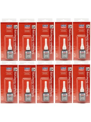 Liqui Moly 3812 Schrauben-Sicherung Feinmechanik 10x 10ml