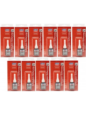 Liqui Moly 3812 Schrauben-Sicherung Feinmechanik 11x 10ml