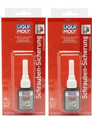 Liqui Moly 3812 Schrauben-Sicherung Feinmechanik 2x 10ml