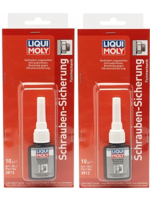 Liqui Moly 3812 Schrauben-Sicherung Feinmechanik 2x 10ml