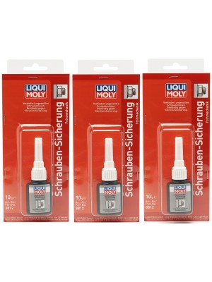 Liqui Moly 3812 Schrauben-Sicherung Feinmechanik 3x 10ml