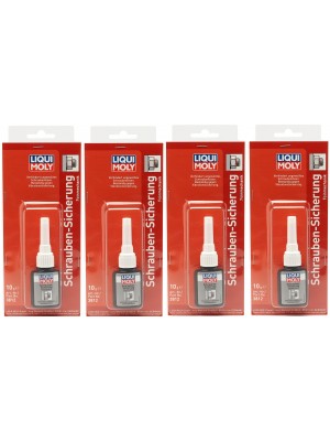 Liqui Moly 3812 Schrauben-Sicherung Feinmechanik 4x 10ml