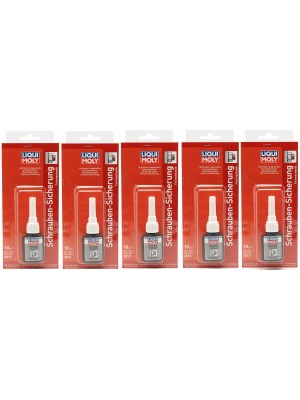 Liqui Moly 3812 Schrauben-Sicherung Feinmechanik 5x 10ml