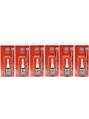 Liqui Moly 3812 Schrauben-Sicherung Feinmechanik 6x 10ml