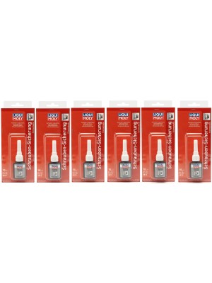 Liqui Moly 3812 Schrauben-Sicherung Feinmechanik 6x 10ml