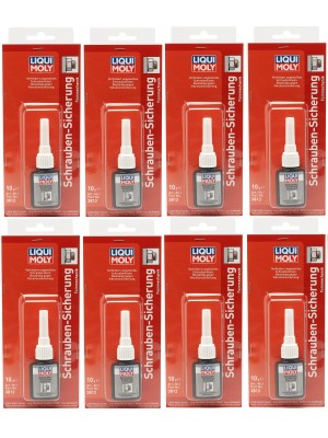 Liqui Moly 3812 Schrauben-Sicherung Feinmechanik 8x 10ml