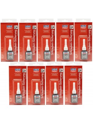 Liqui Moly 3812 Schrauben-Sicherung Feinmechanik 9x 10ml