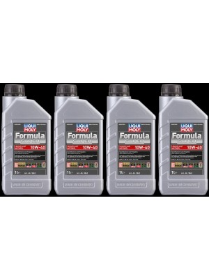 Liqui Moly 3862 Formula Super 10W-40 Motoröl Flasche 4x 1l = 4 Liter